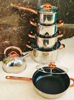 Quality Edenburg Cookware Stainless Steel 12 PCS