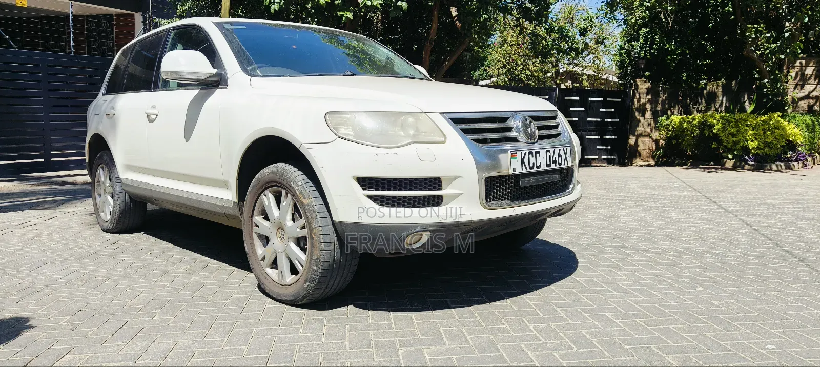 Volkswagen Touareg 3.6 FSi 2008 White
