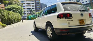 Volkswagen Touareg 3.6 FSi 2008 White