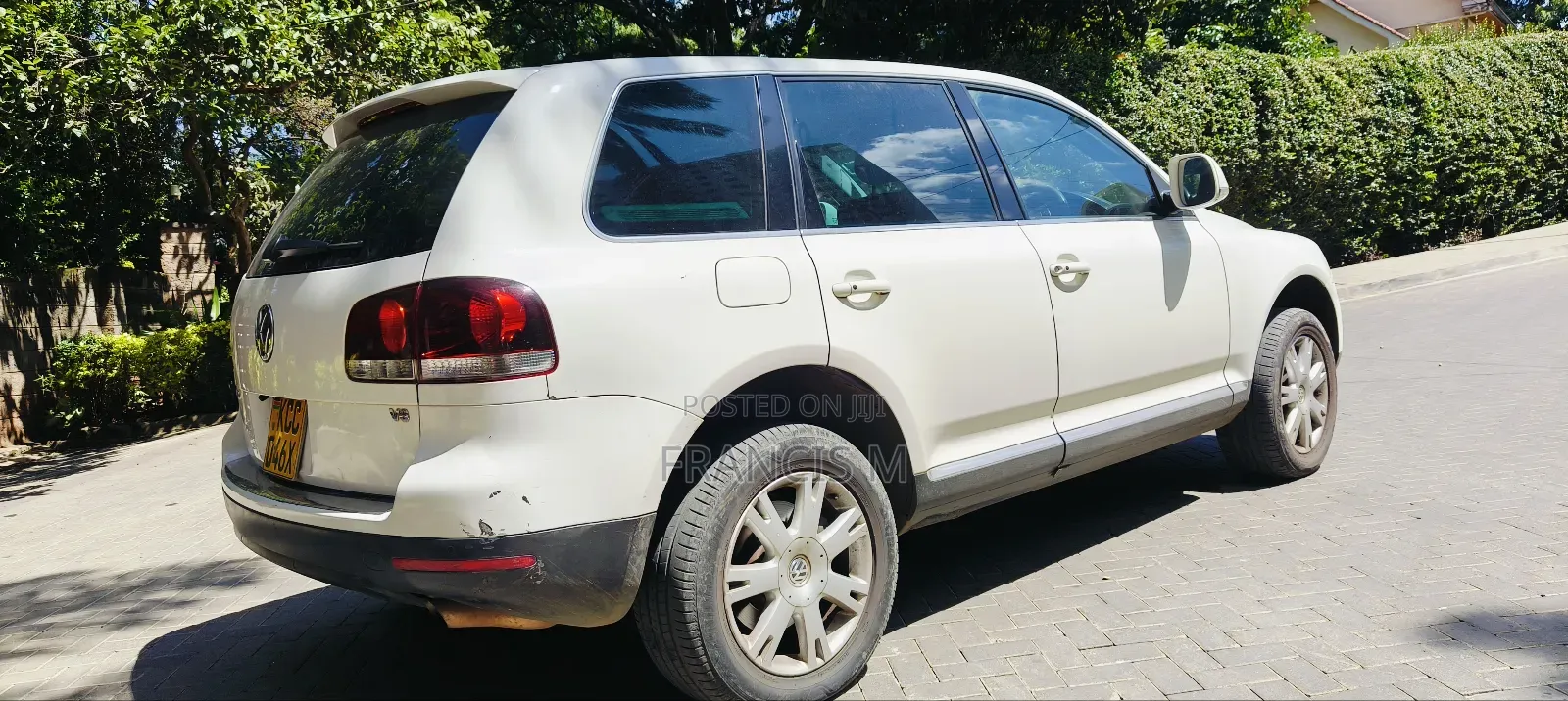 Volkswagen Touareg 3.6 FSi 2008 White