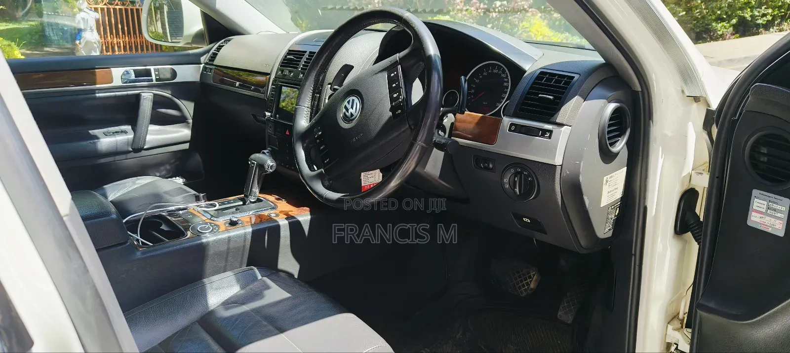 Volkswagen Touareg 3.6 FSi 2008 White