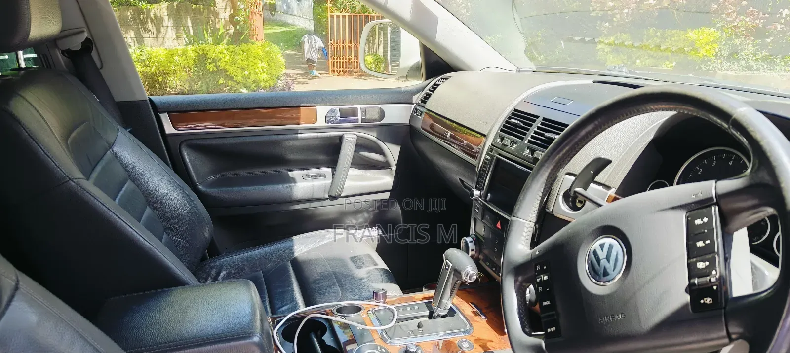 Volkswagen Touareg 3.6 FSi 2008 White