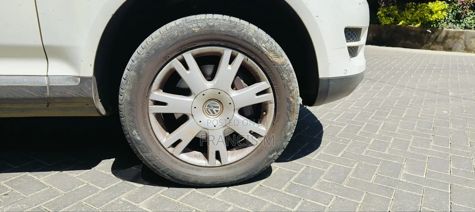 Volkswagen Touareg 3.6 FSi 2008 White