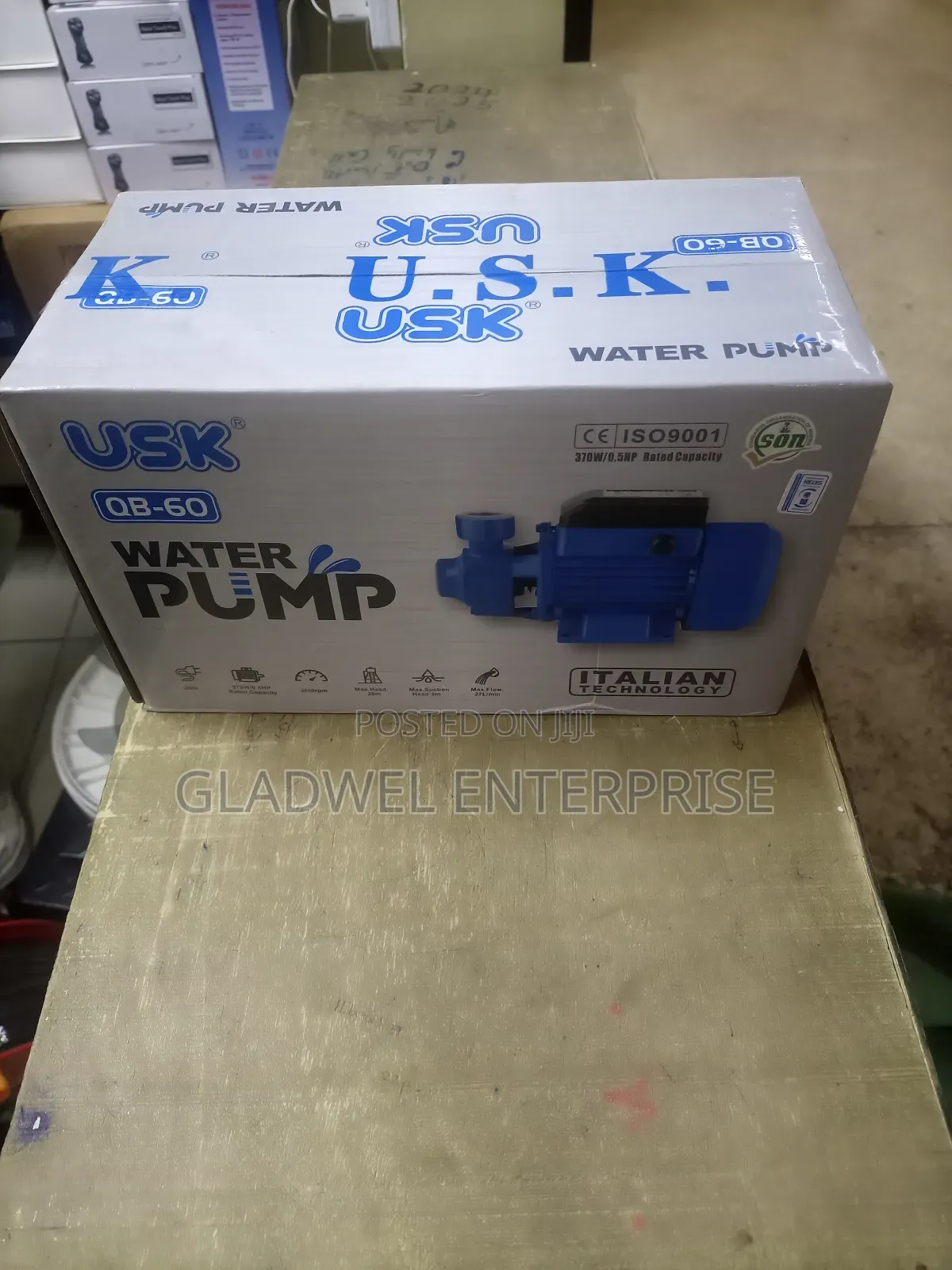 Booster Pump Usk Service Pump