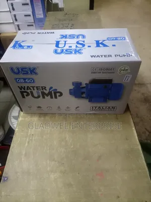 Booster Pump Usk Service Pump