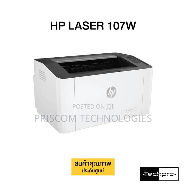 HP Laserjet 107W Mono Laser Printer - thumbnail 2