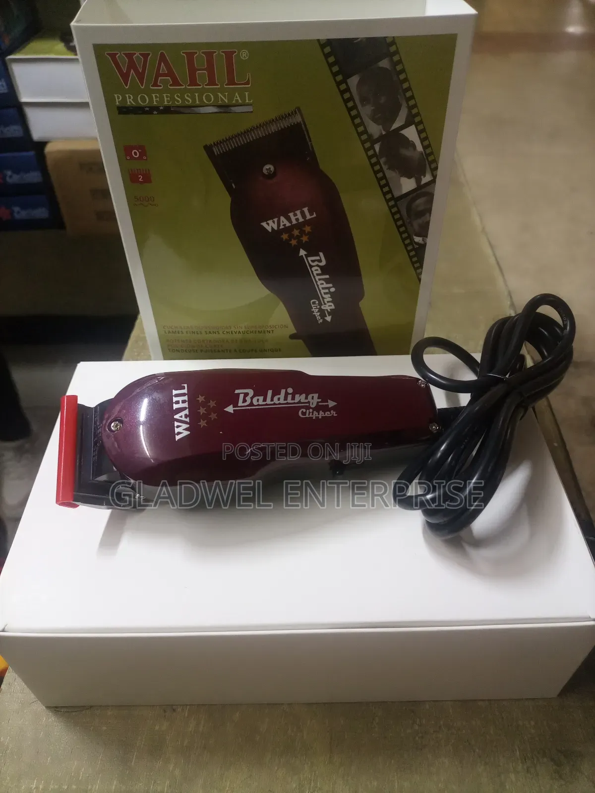 Balding Wahl Shaving Machine