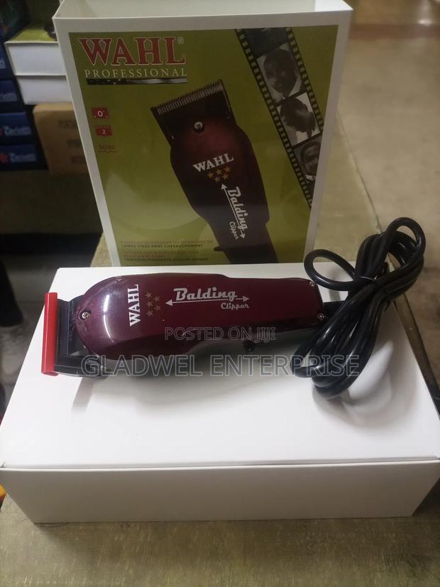 Balding Wahl Shaving Machine - main view