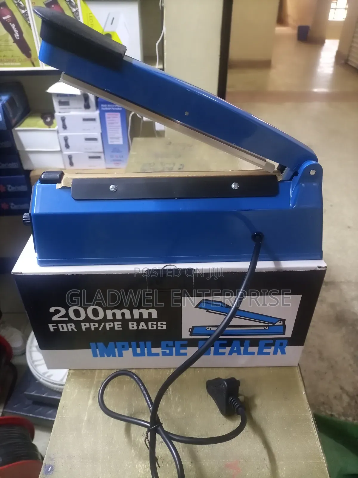 200mm Impulse Paper Sealer