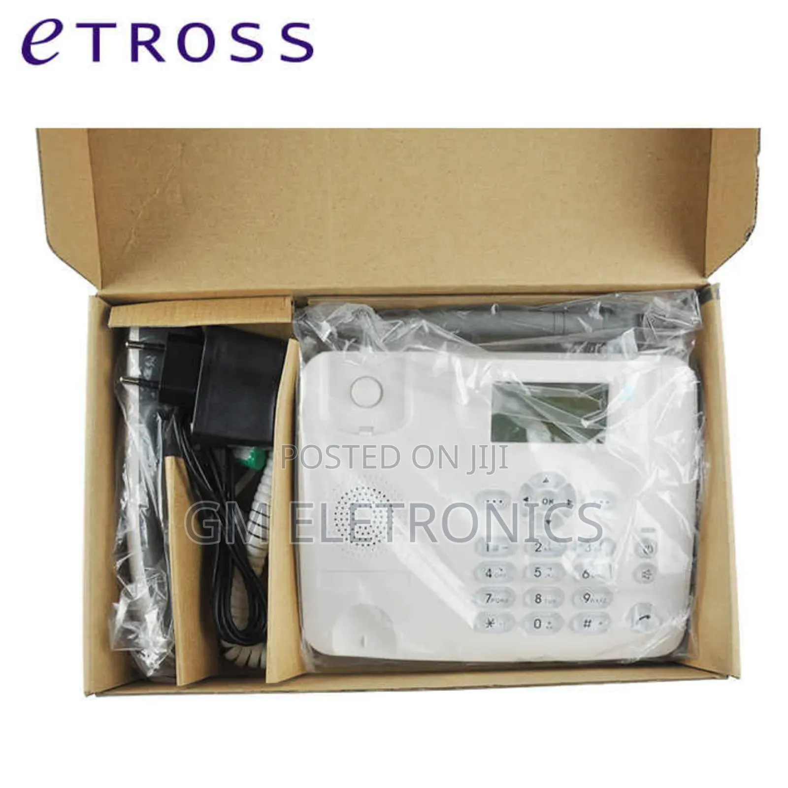 GSM Fixed Wireless Phone FWP With Sim Card Slot-Office/Home.