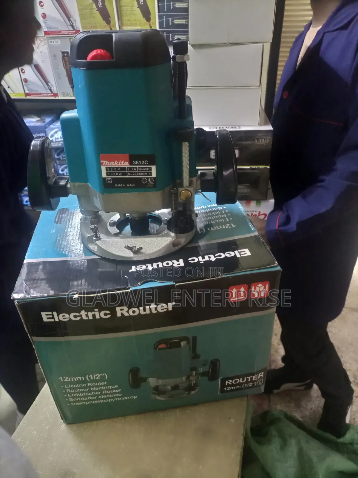 Makita Router Machine