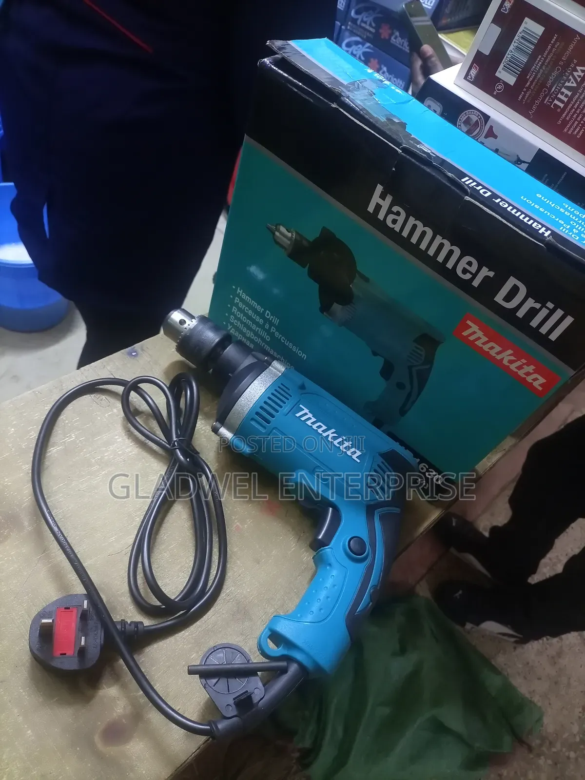 Electric Powerful Makita Drill