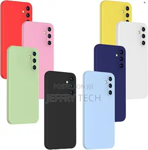 Samsung Galaxy A24 Soft Silicone Gel Bumper Shell Shockproof