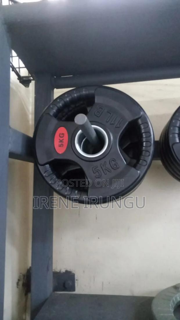 Olympic Weights (Barbell Weights) - main view