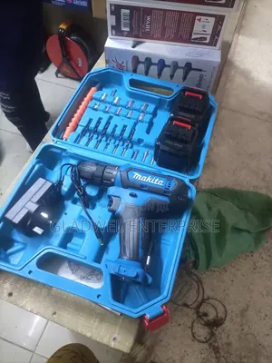 36v Makita Cordless Drill With Free Bits