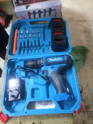 Makita Cordless Drill 36v With Toolset