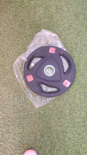 Gym Barbell Weights - thumbnail 2