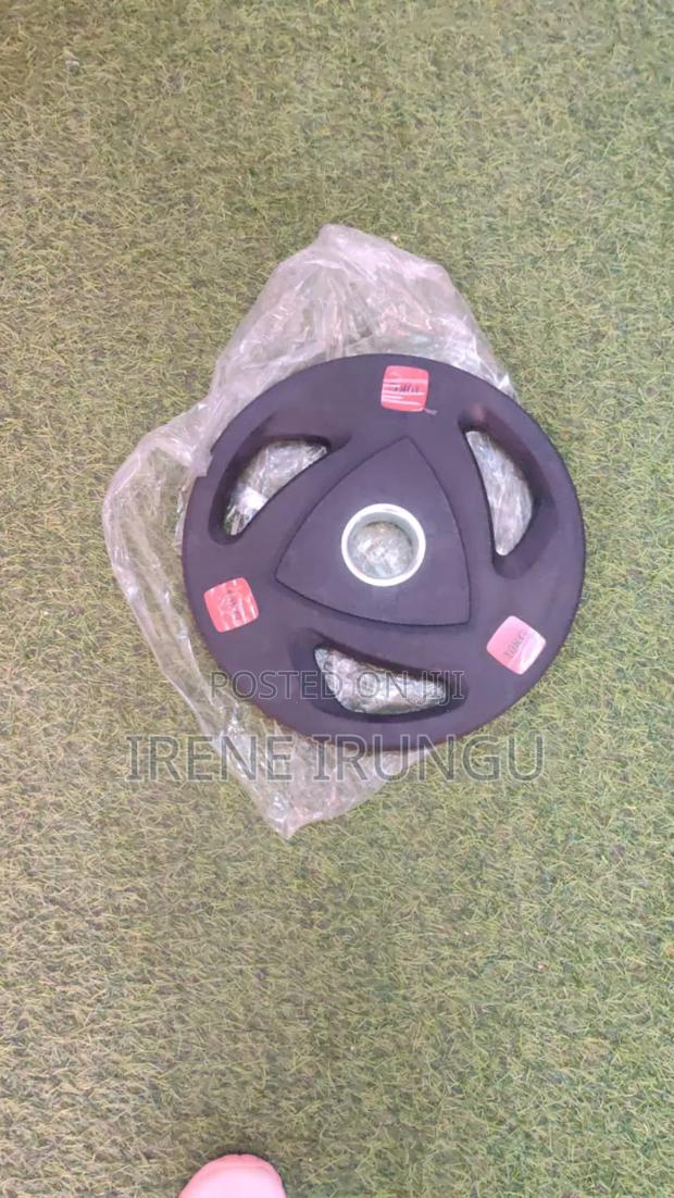 Gym Barbell Weights - main view