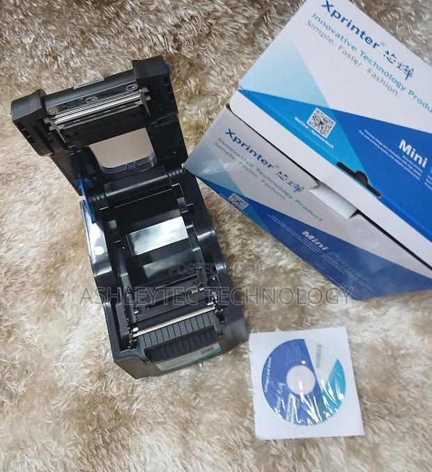ORIGINAL XB 370 Label and Barcode 80mm Thermal Label Printer - main view