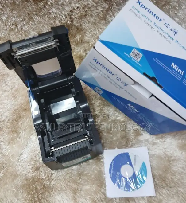 Genuine 80mm Direct Thermal Label Printer