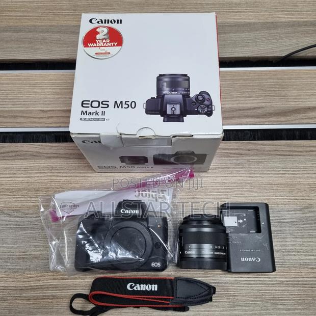 Canon M50 Mark II