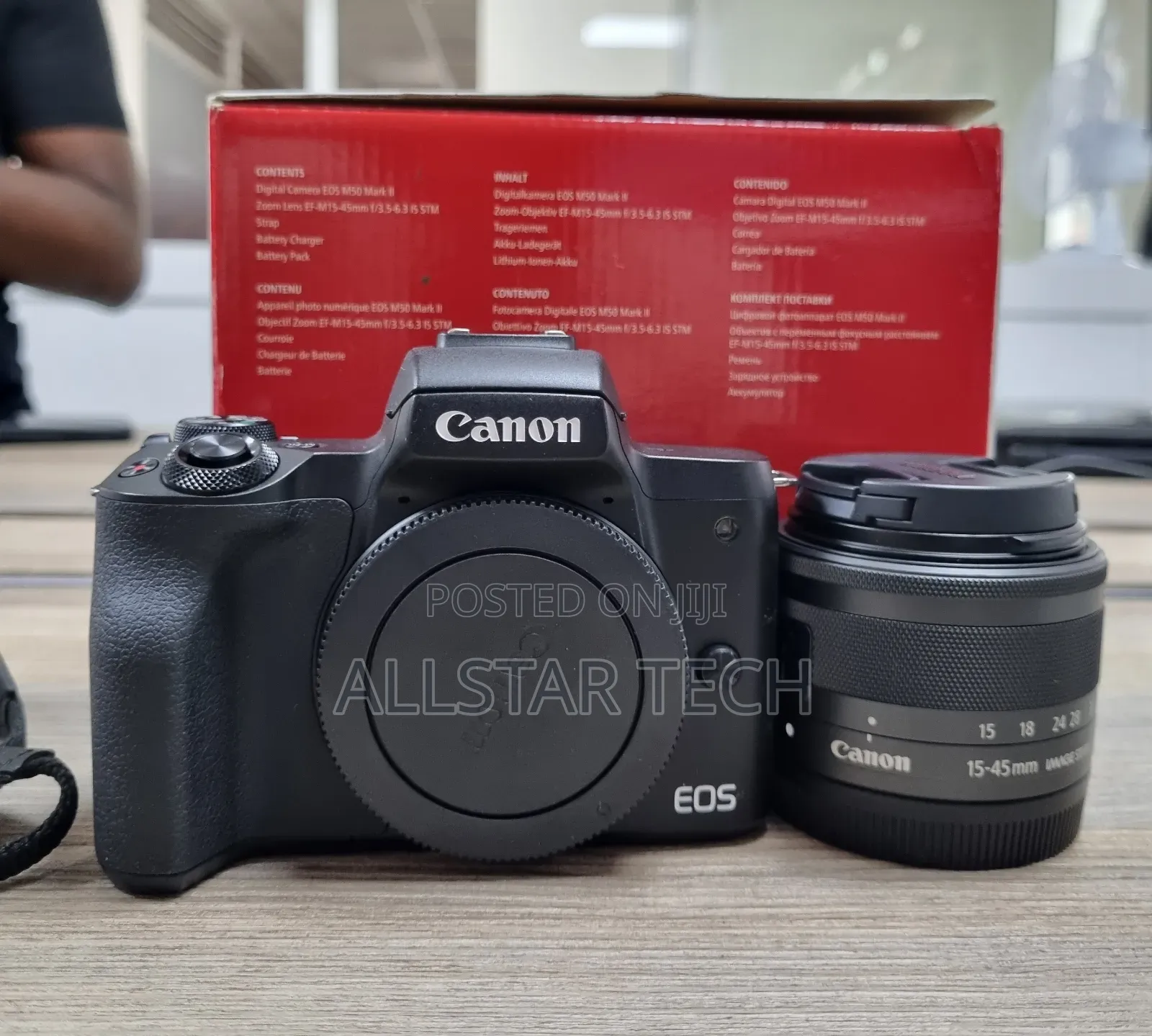 Canon M50 Mark II