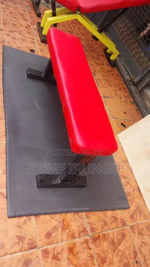 Flat Heavy Duty Bench Press