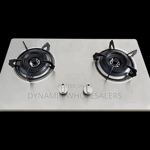 Amaze Premium Two Burner Glass Cooker Table Top