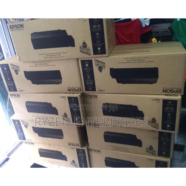 Epson Printer L1800 - main view