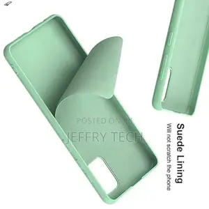 Samsung Galaxy A31 Case, Silicone Cover Anti-Scratch