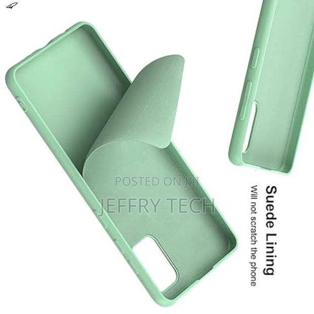 Samsung Galaxy A31 Case, Silicone Cover Anti-Scratch - thumbnail 2