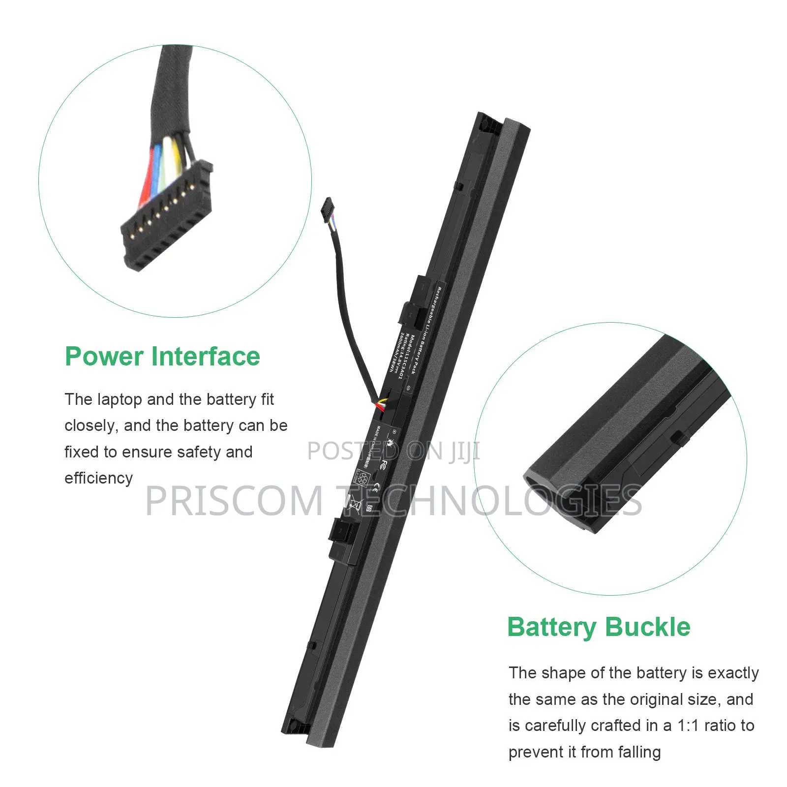 Battery for Lenovo V110-15isk Laptop Battery