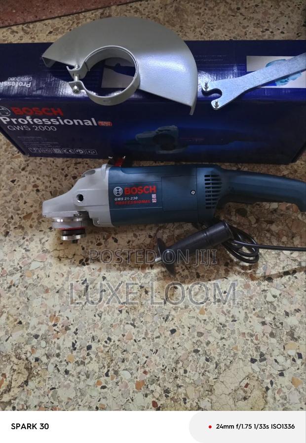 Bosch Angle Grinder - main view