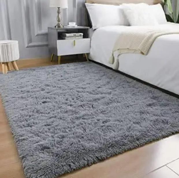 Home Fluffy Carpet 5 by 8