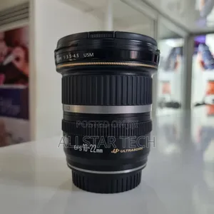 Canon EF-S 10-22mm F/3.5-4.5 USM Lens