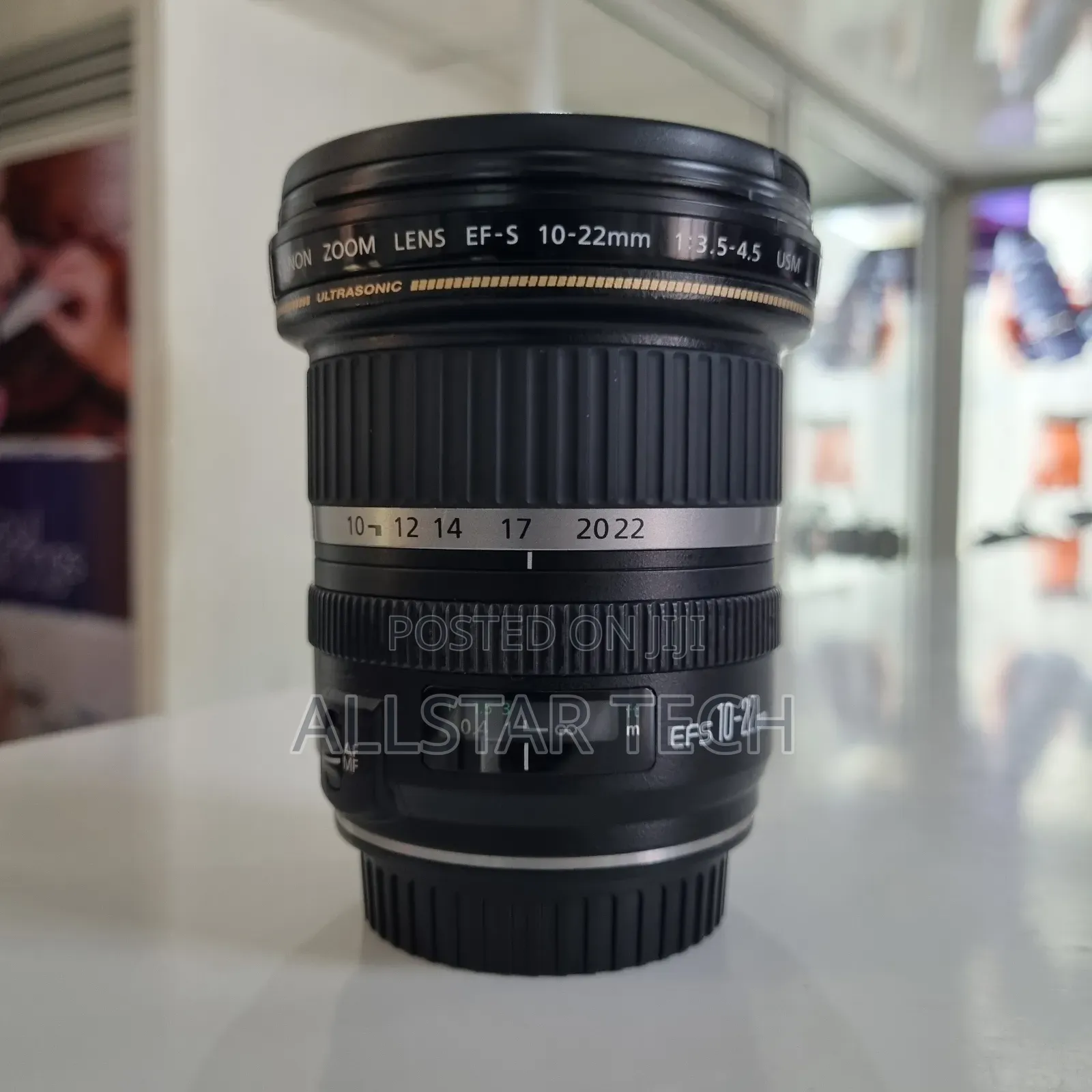 Canon EF-S 10-22mm F/3.5-4.5 USM Lens