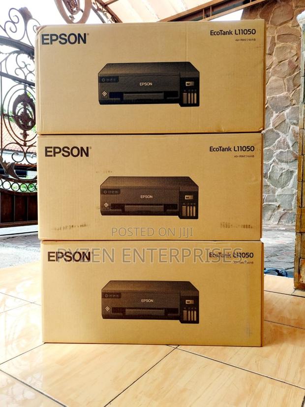 EPSON L11050 Replacement of L1300 Ink Tank Printer