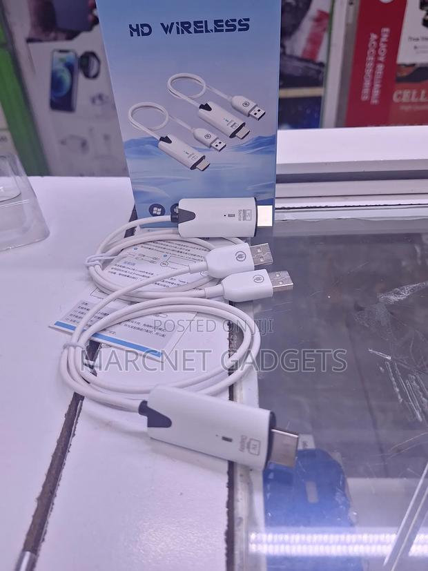 30M Wireless Hdmi Extender Powered Transmitter Receiver - main view