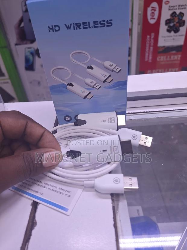 30M Wireless Hdmi Extender Powered Transmitter Receiver - thumbnail 2