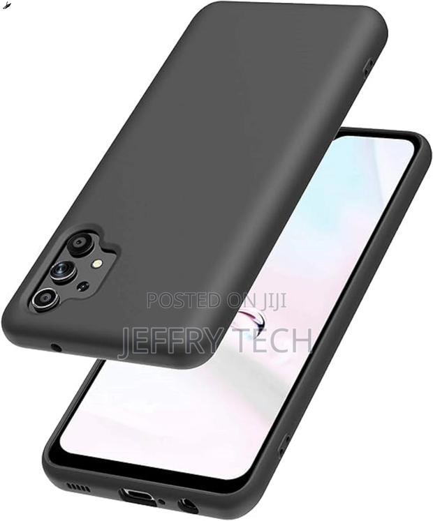 Samsung Galaxy A32 Liquid Silicone Case Soft Gel Rubber - thumbnail 3