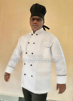 Professional Restaurant's Work Wear (Jacket+ Hat) - thumbnail 2