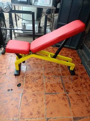 Benches (Workout Adjustable Bench )