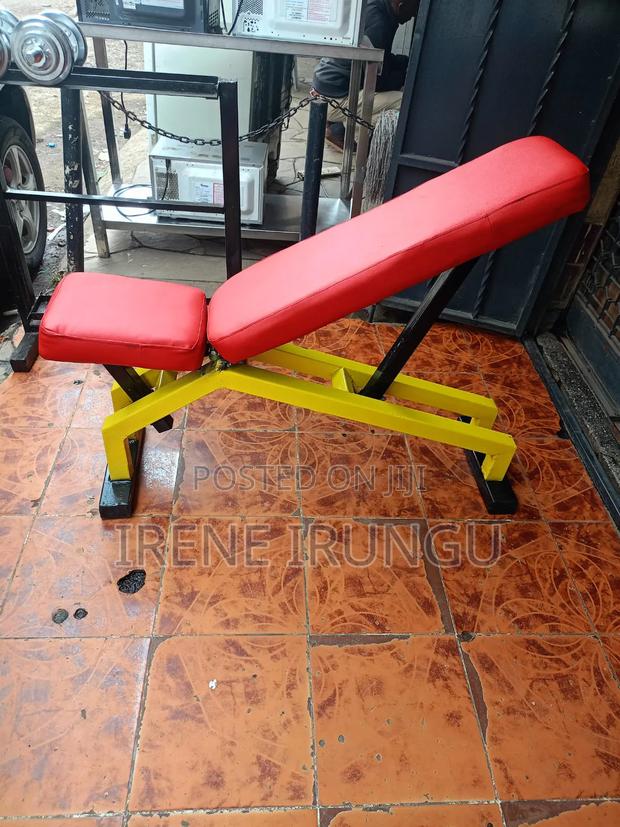 Benches (Workout Adjustable Bench ) - main view