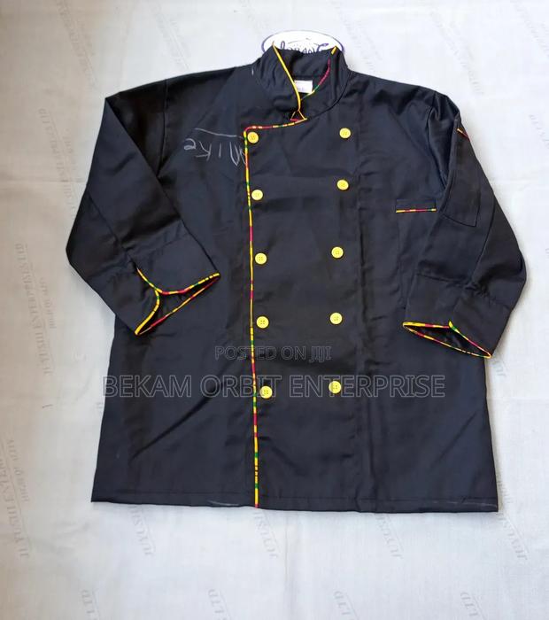 Personalized Executive Custom Chef Jacket - thumbnail 4