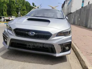 Subaru WRX 2018 Silver