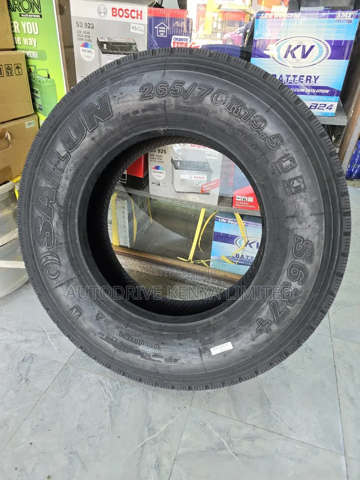 265/70r19.5 Sailun Tyre