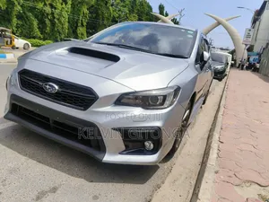 Subaru WRX 2018 Silver
