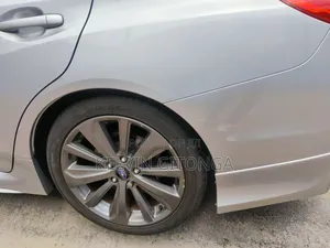 Subaru WRX 2018 Silver