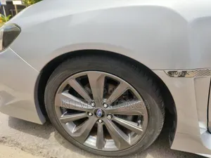 Subaru WRX 2018 Silver