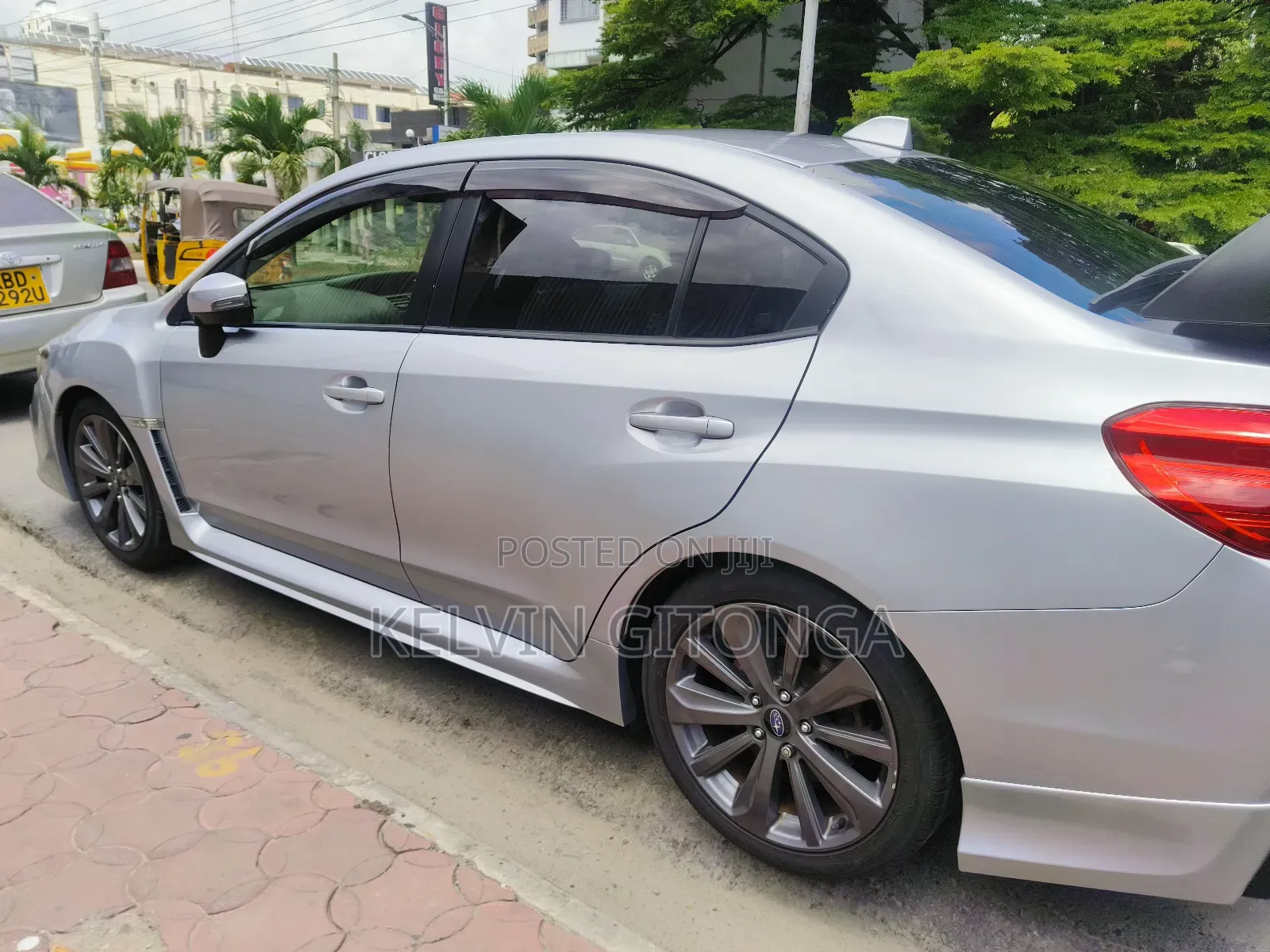 Subaru WRX 2018 Silver